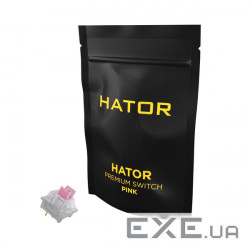 Комплект хот-свап свічок HATOR Premium Pink (HTS-105)