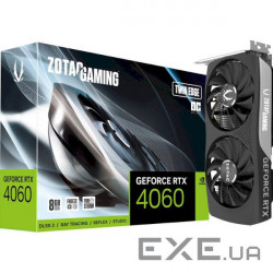 Відеокарта ZOTAC Gaming GeForce RTX 4060 8GB Twin Edge OC (ZT-D40600H-10M)