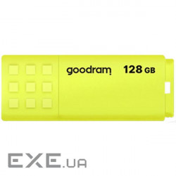 Флешка GOODRAM UME2 128GB Yellow (UME2-1280Y0R11)