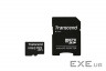 Карта пам'яті Transcend 16 GB microSDHC class 10 TS16GUSDC10