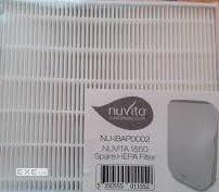 Фільтр для очищувача/зволожувача повітря Nuvita NV1850 (NU-IBAP0002)