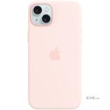 iPhone 15 Silicone Case with MagSafe - Pink, Model A3123 (MWN93ZM/A)
