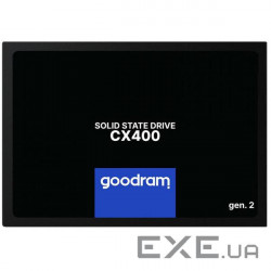 SSD GOODRAM CX400 Gen.2 128GB 2.5" SATA (SSDPR-CX400-128-G2)