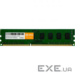 Модуль пам'яті ATRIA DDR3 1600MHz 8GB (0970613430 UAT31600CL11K1/8)
