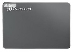 Портативний жорсткий диск TRANSCEND StoreJet 25C3 2TB USB3.0 Iron Gray (TS2TSJ25C3N)